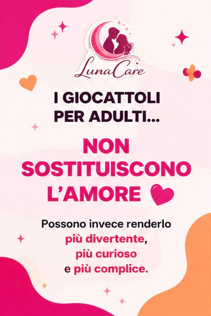 I giocattoli per adulti non sostituiscono l'amore: lo arricchiscono