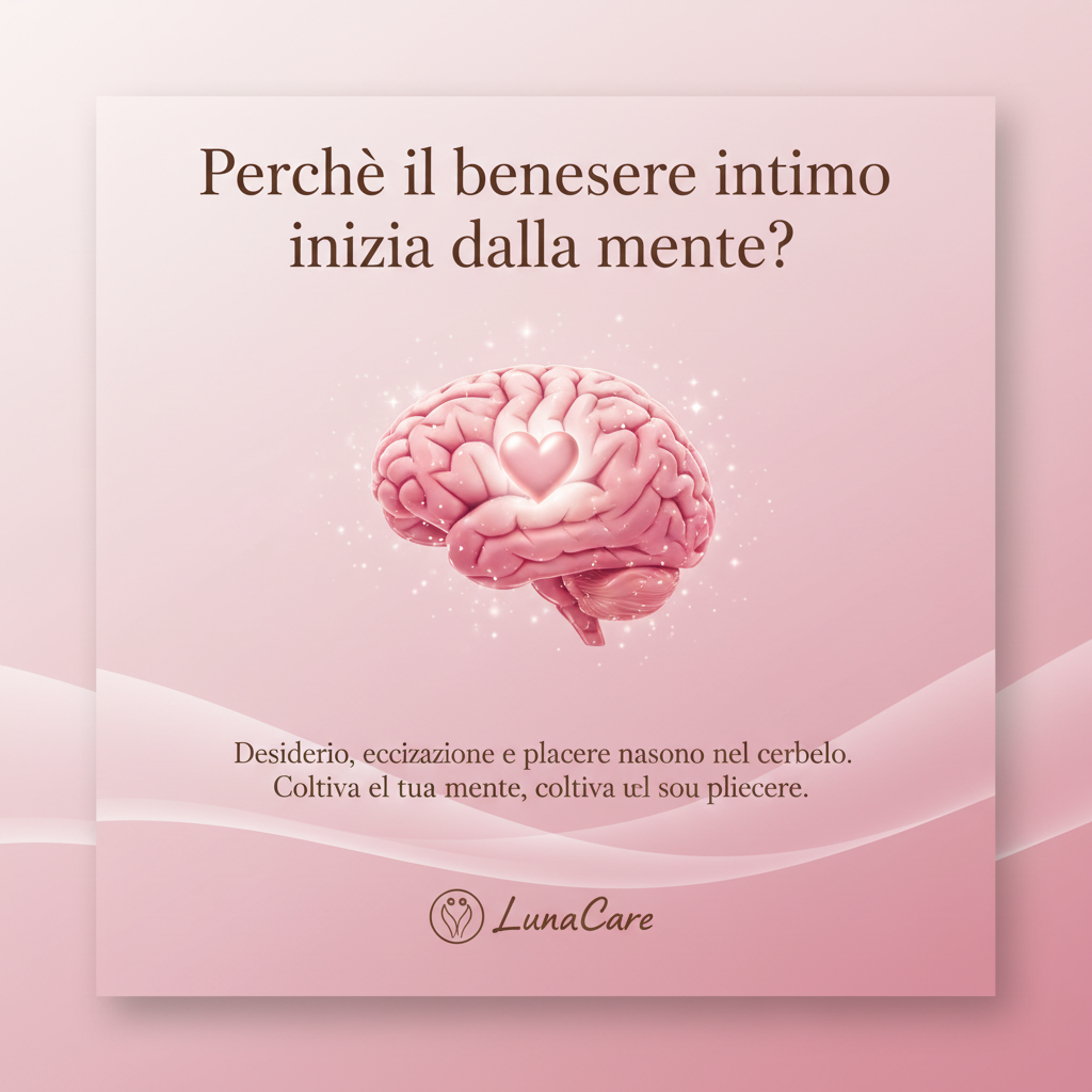 Benessere intimo: perché tutto inizia dalla mente