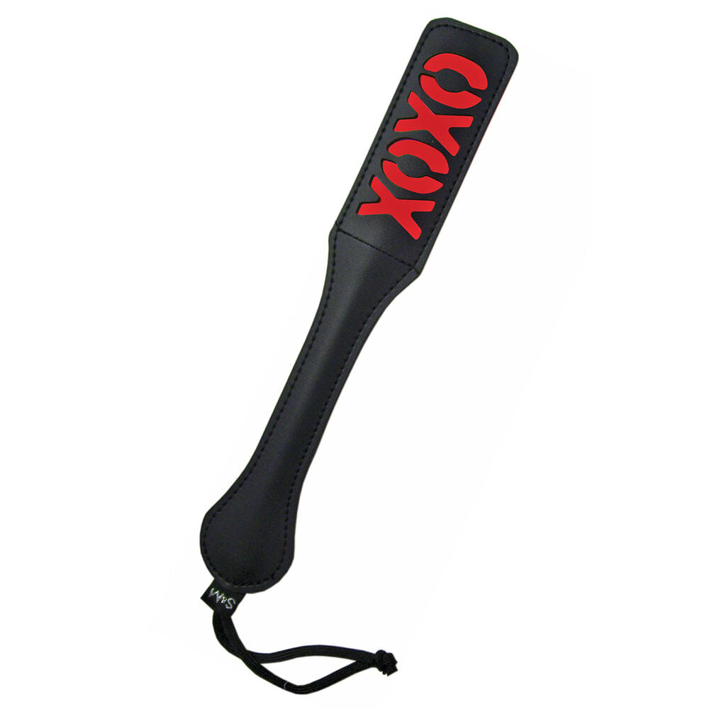 Accessorio Bondage Sportsheets XOXO Nero/Rosso