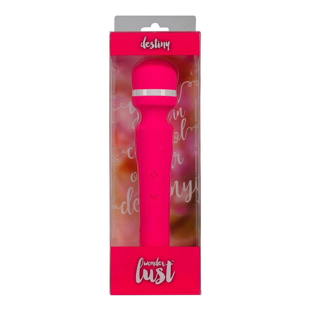 Wand Massager Destiny – Massaggiatore a Bacchetta Ricaricabile con 20 Modalità