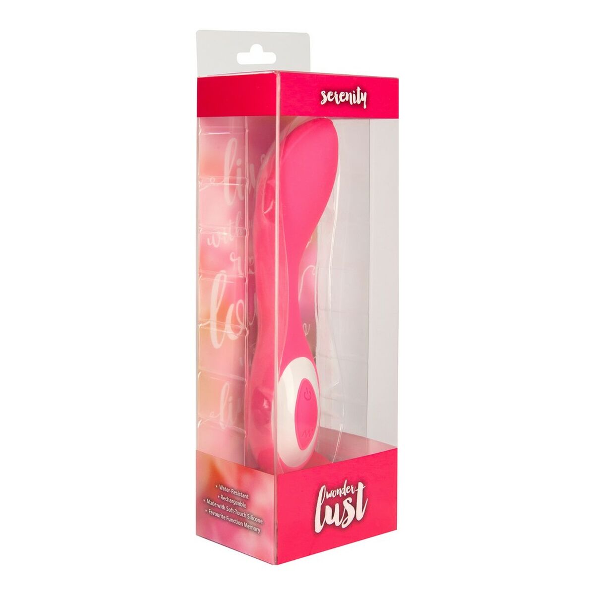 Vibrator Serenity Rechargeable