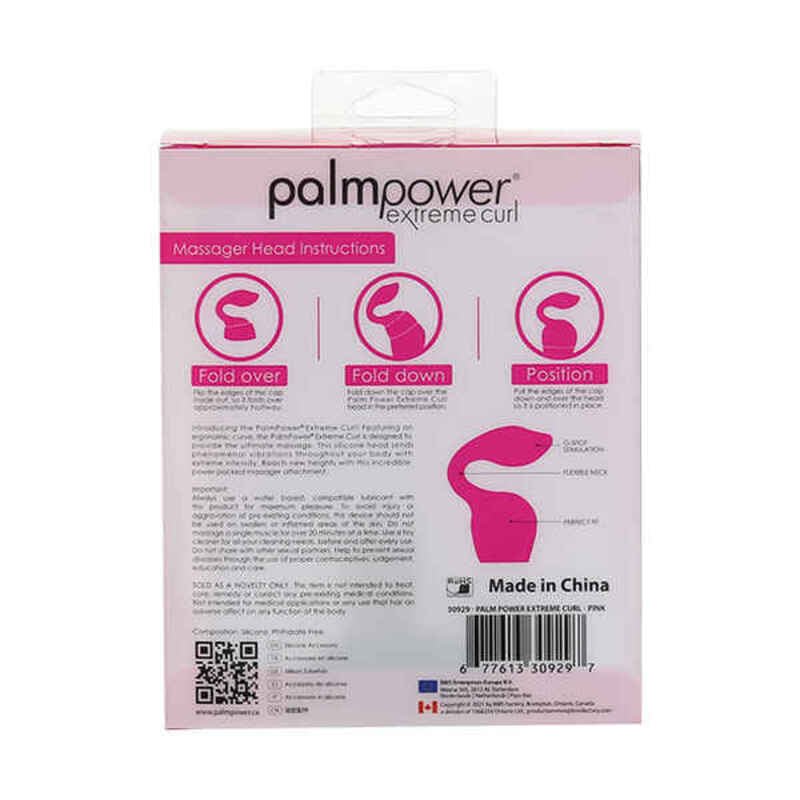 Accessorio per Stimolazione Punto G Palmpower Extreme Curl