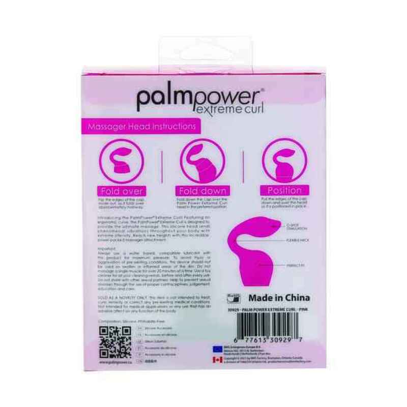 Accessorio per Stimolazione Punto G Palmpower Extreme Curl