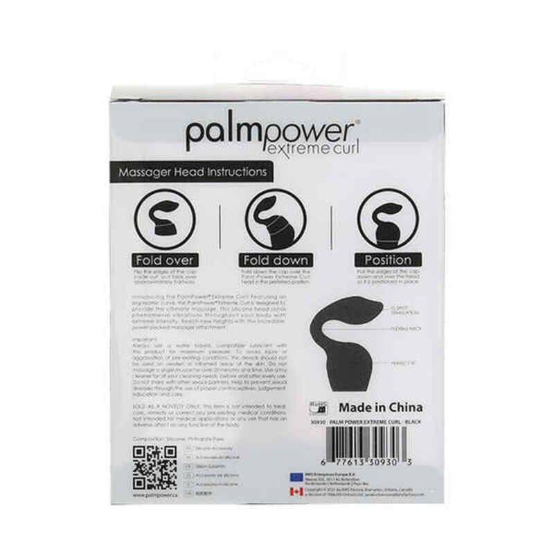 Accessorio per Stimolazione Punto G Palmpower Extreme Curl