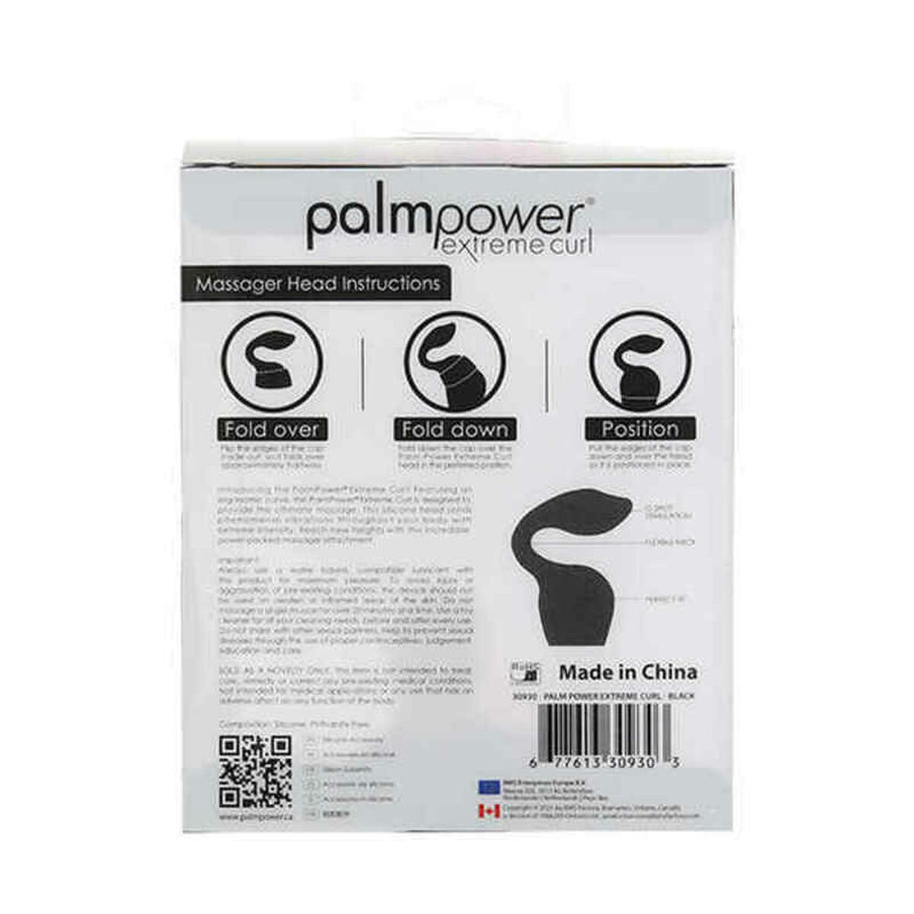 Accessorio per Stimolazione Punto G Palmpower Extreme Curl