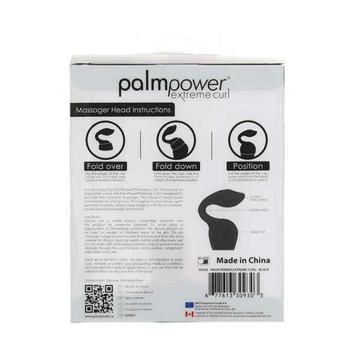 Accessorio per Stimolazione Punto G Palmpower Extreme Curl