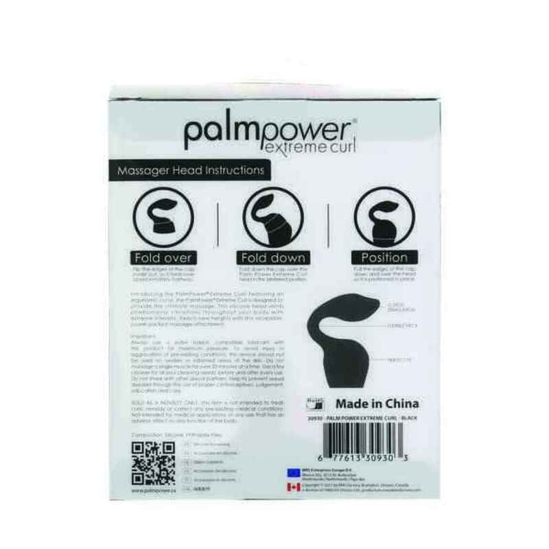 Accessorio per Stimolazione Punto G Palmpower Extreme Curl