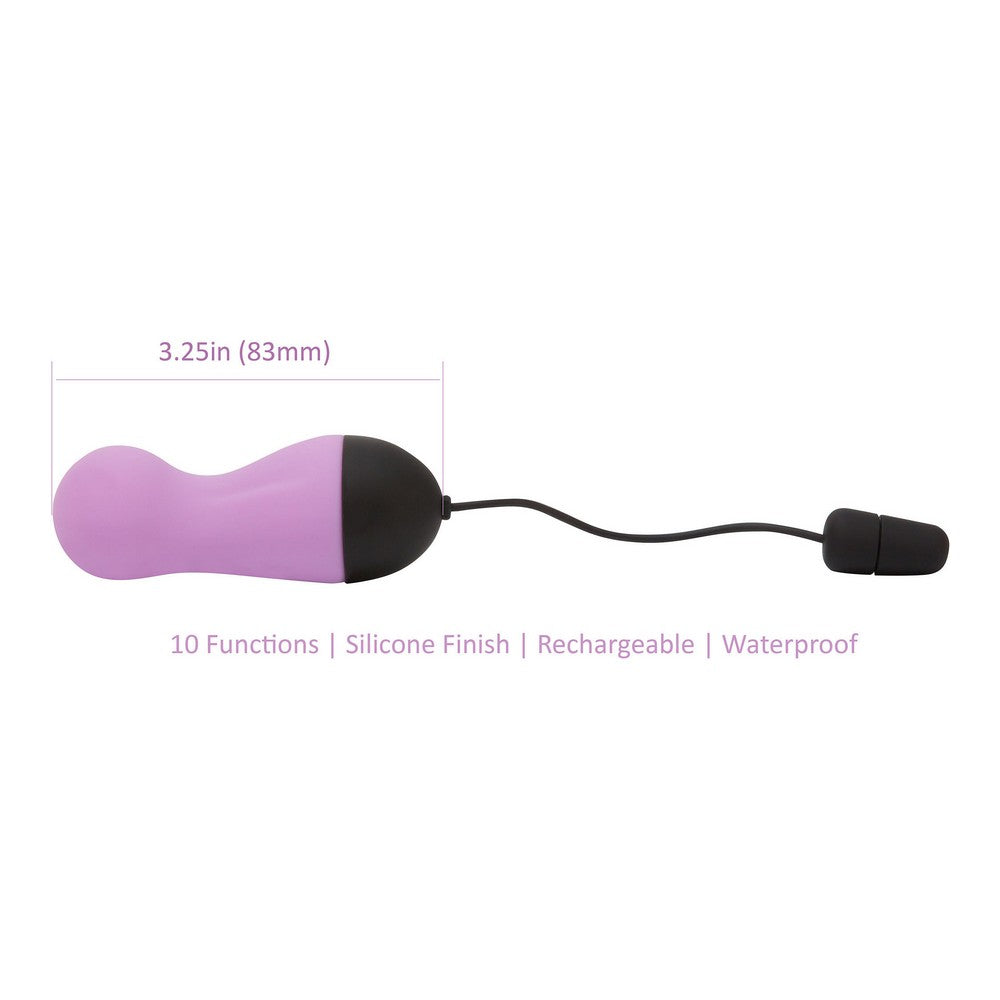 Ovetto Vibrante PowerBullet con Telecomando