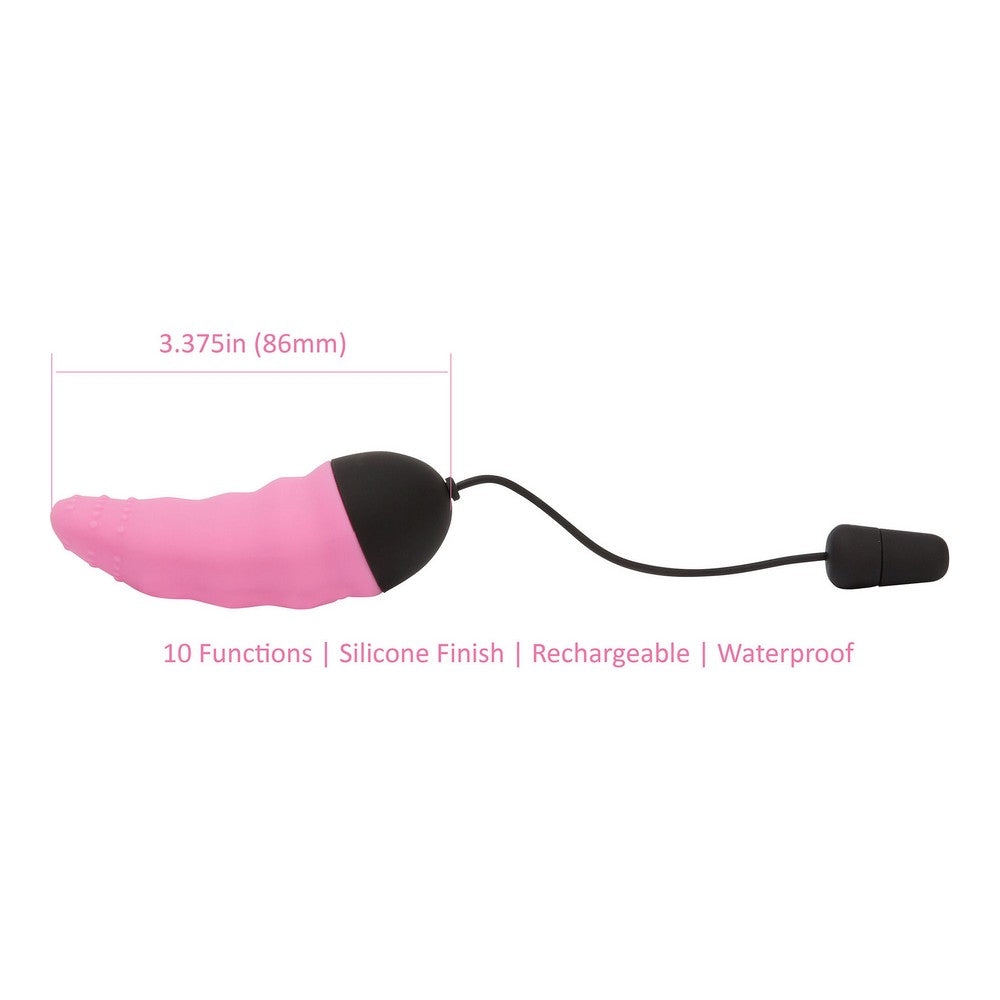 Ovetto Vibrante PowerBullet con Telecomando
