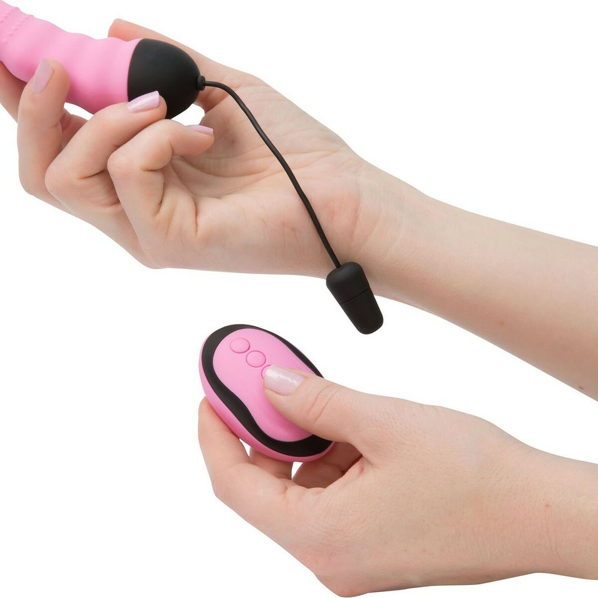 Ovetto Vibrante PowerBullet con Telecomando