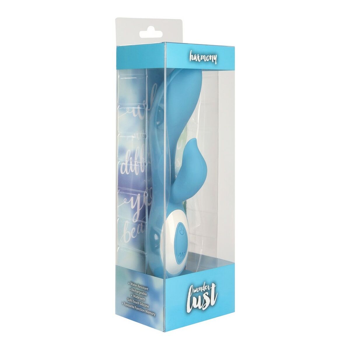 Dual Stimulation Vibe Harmony – Ricaricabile, Silicone e con 20 Funzioni