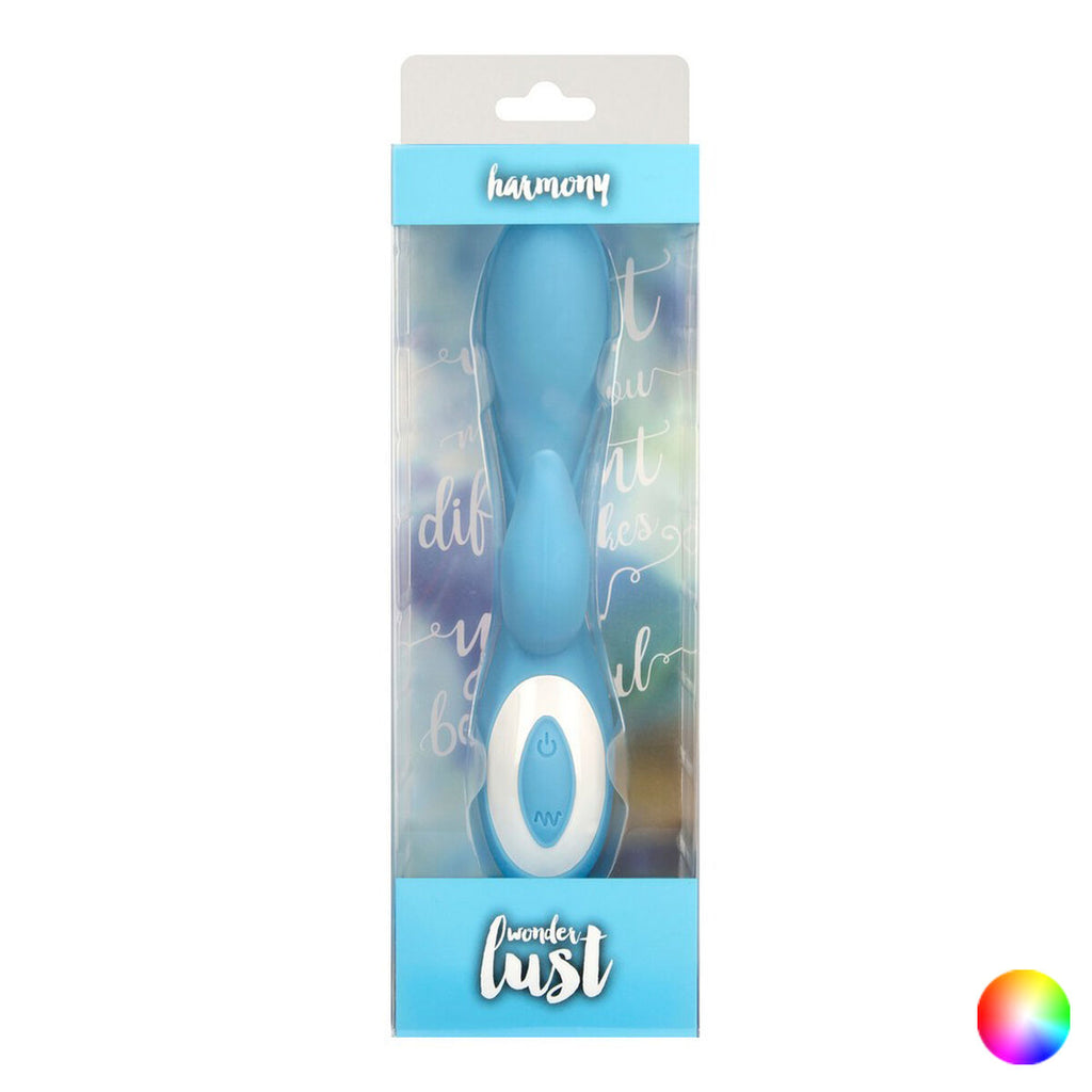 Dual Stimulation Vibe Harmony – Ricaricabile, Silicone e con 20 Funzioni