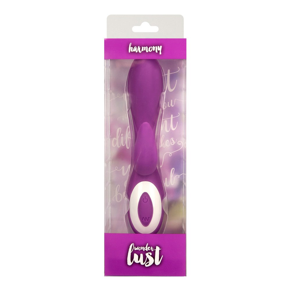 Dual Stimulation Vibe Harmony – Ricaricabile, Silicone e con 20 Funzioni