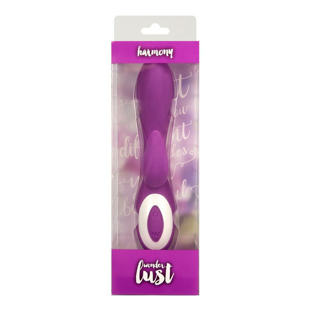 Dual Stimulation Vibe Harmony – Ricaricabile, Silicone e con 20 Funzioni