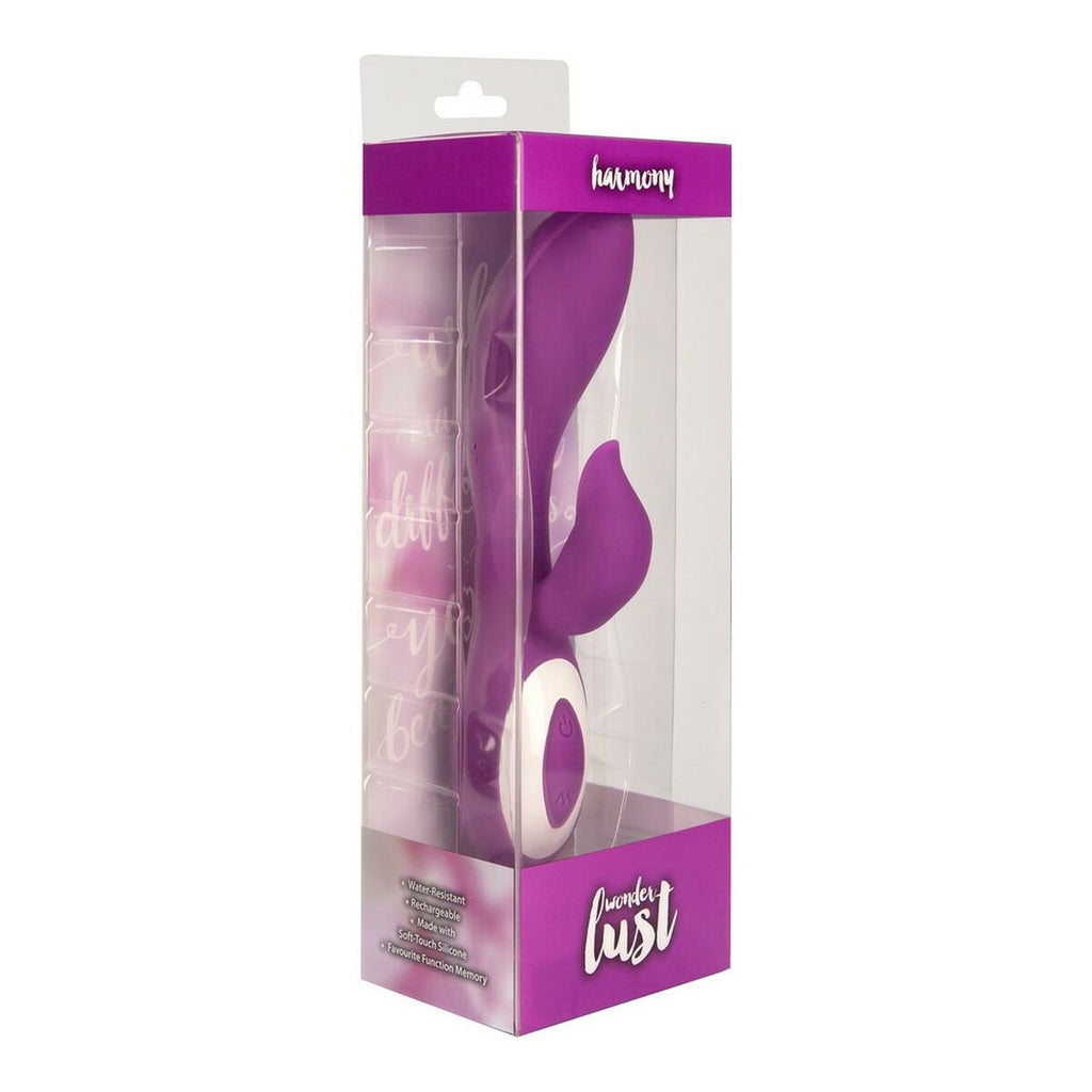 Dual Stimulation Vibe Harmony – Ricaricabile, Silicone e con 20 Funzioni