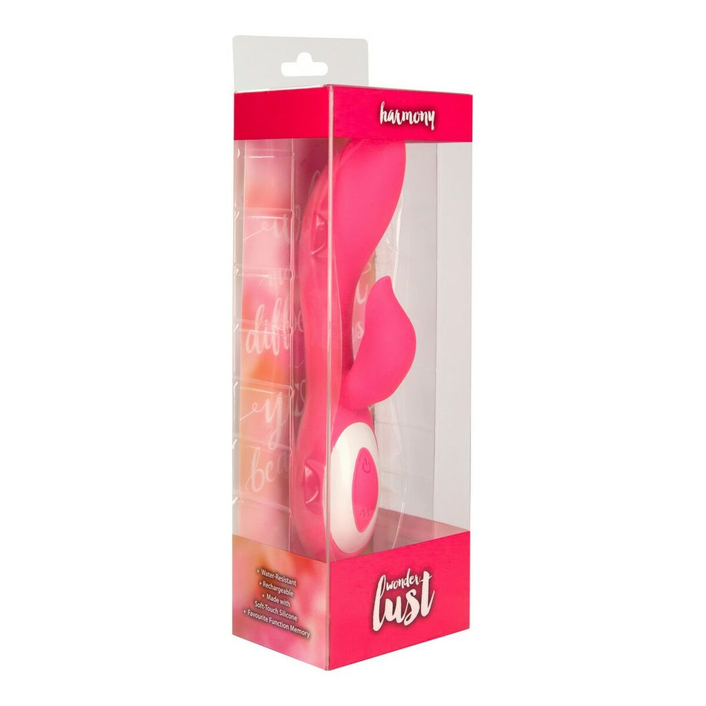 Dual Stimulation Vibe Harmony – Ricaricabile, Silicone e con 20 Funzioni