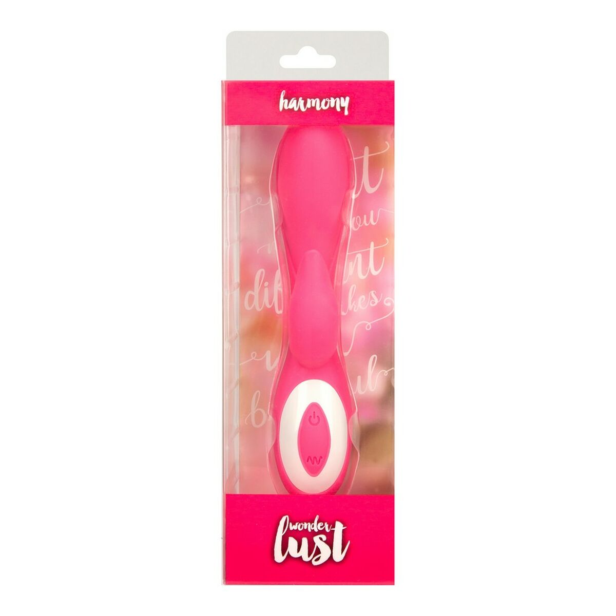 Dual Stimulation Vibe Harmony – Ricaricabile, Silicone e con 20 Funzioni