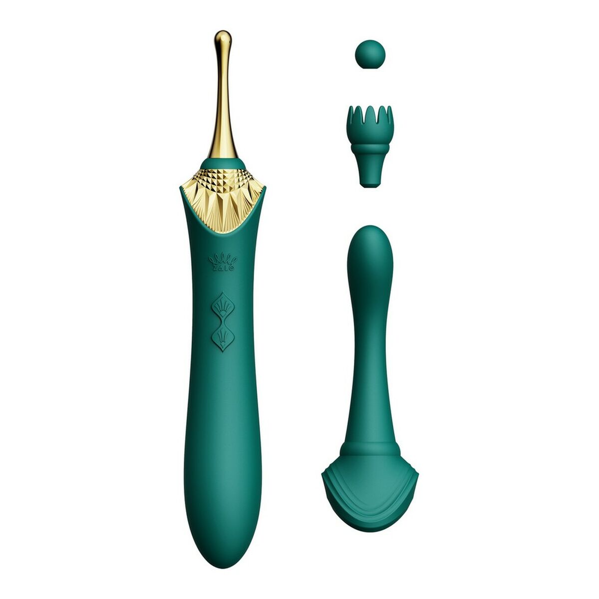 ZALO Bess Vibrator – Ricaricabile di Alta Gamma