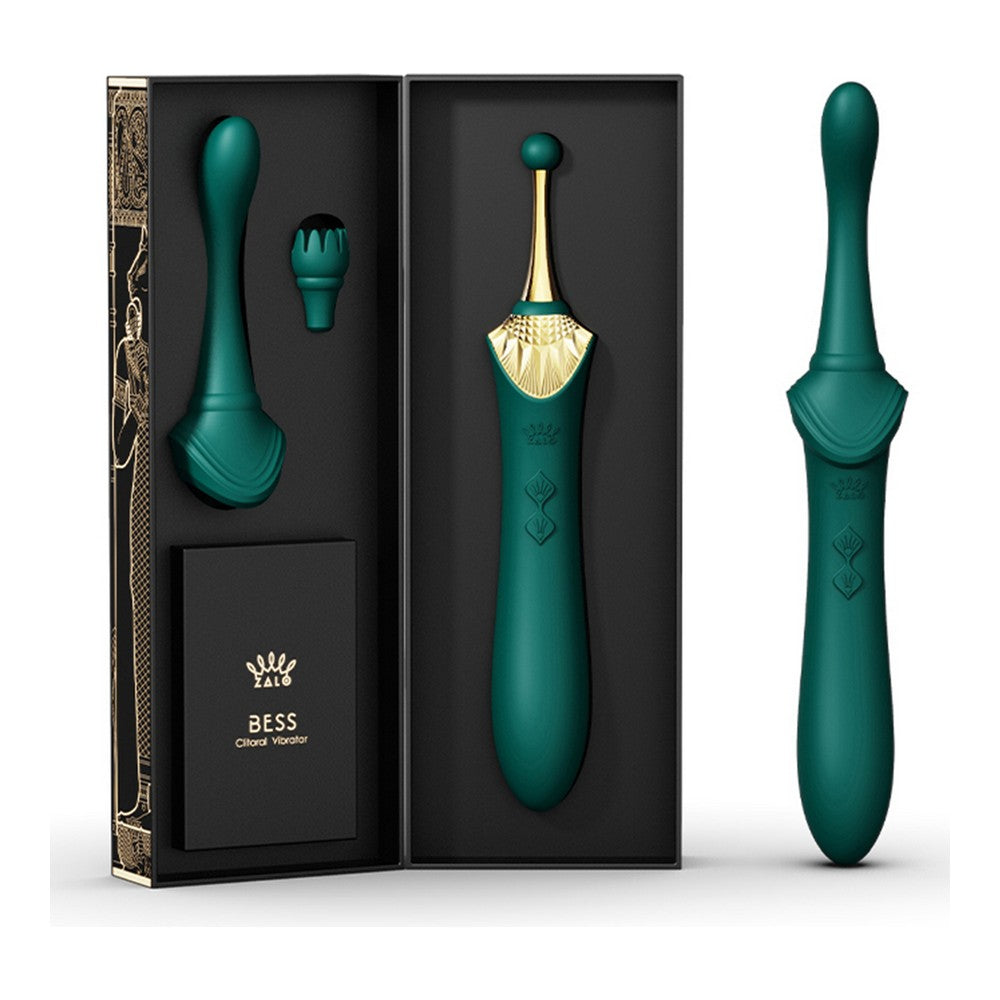 ZALO Bess Vibrator – Ricaricabile di Alta Gamma