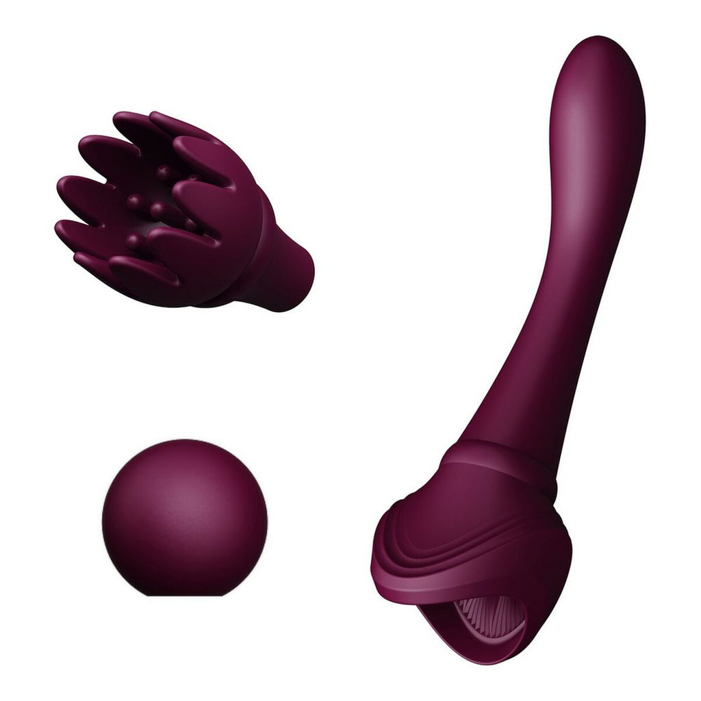 ZALO Bess Vibrator – Ricaricabile di Alta Gamma