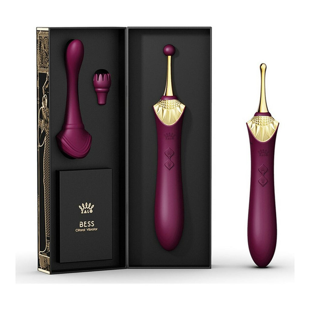 ZALO Bess Vibrator – Ricaricabile di Alta Gamma