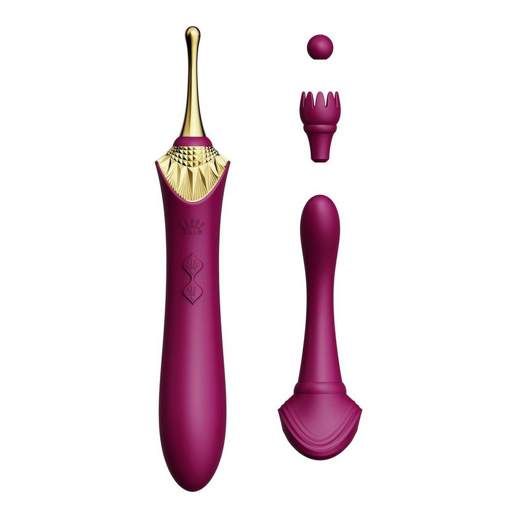 ZALO Bess Vibrator – Ricaricabile di Alta Gamma