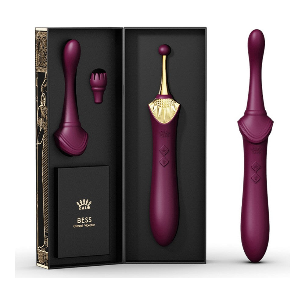 ZALO Bess Vibrator – Ricaricabile di Alta Gamma