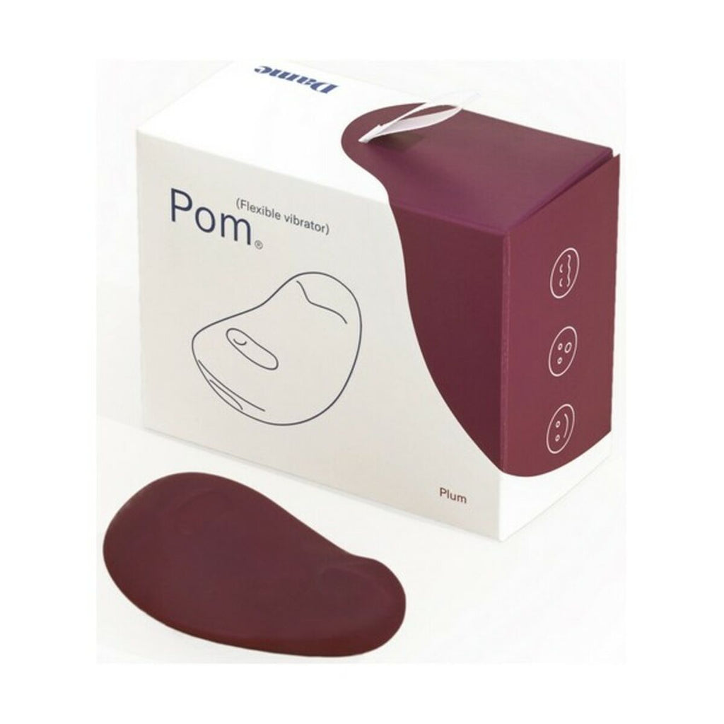 Vibratore Clitorideo Flessibile LELO Pom Plum