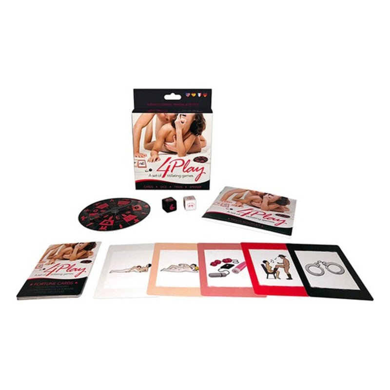 Gioco Erotico di Coppia “4 Play” Kheper Games
