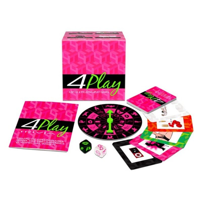 Gioco Erotico di Coppia “4 Play” Kheper Games