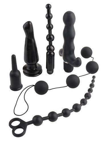 Anal Fantasy Collection Deluxe Fantasy Kit – Kit Anale Deluxe 6 Pezzi
