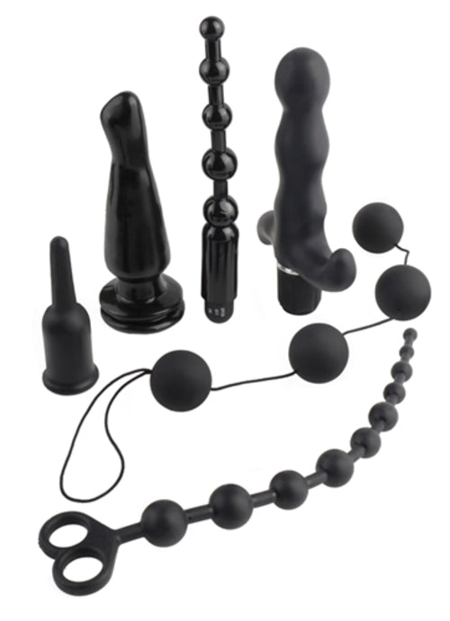 Anal Fantasy Collection Deluxe Fantasy Kit – Kit Anale Deluxe 6 Pezzi