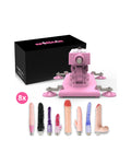 Reid Love Machine con 8 Accessori – Potente, Regolabile e Discreta