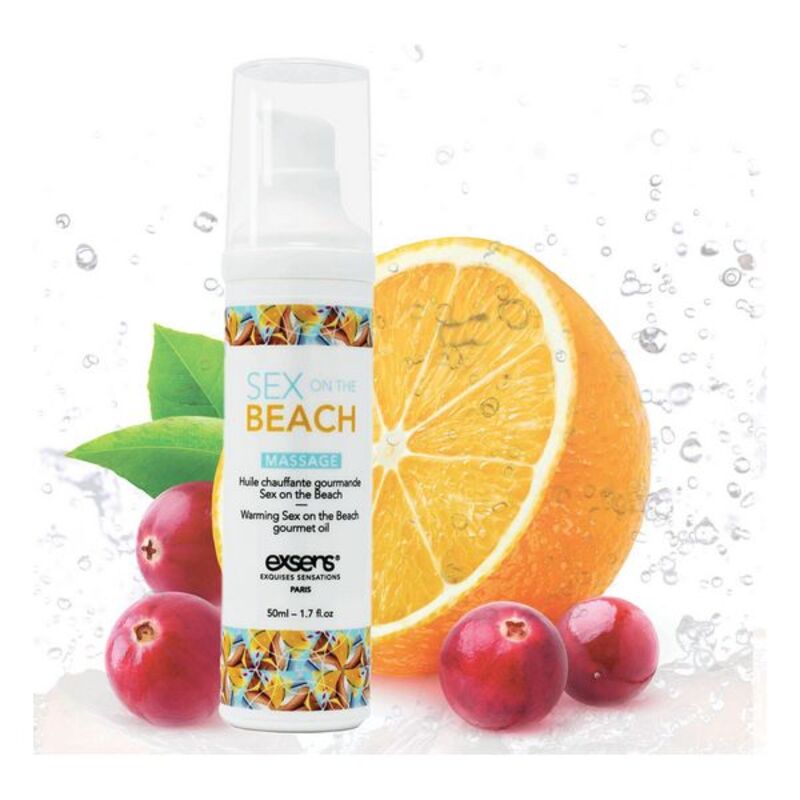 Olio da Massaggio Erotico Exsens – Aroma Sex On The Beach