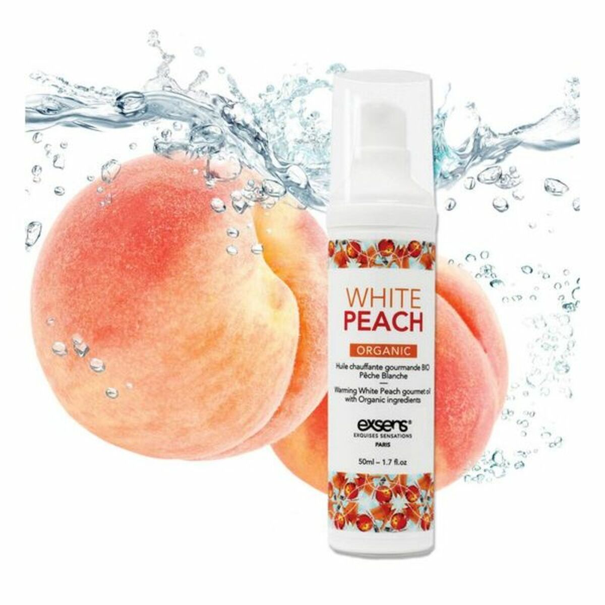 Olio da Massaggio Erotico Exsens al Melone