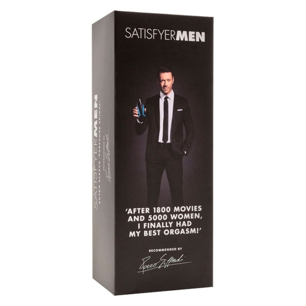 Masturbating Sleeve Men Sleeve Chambers of Pleasure Satisfyer