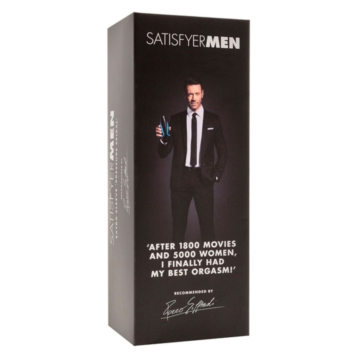 Masturbating Sleeve Men Sleeve Chambers of Pleasure Satisfyer