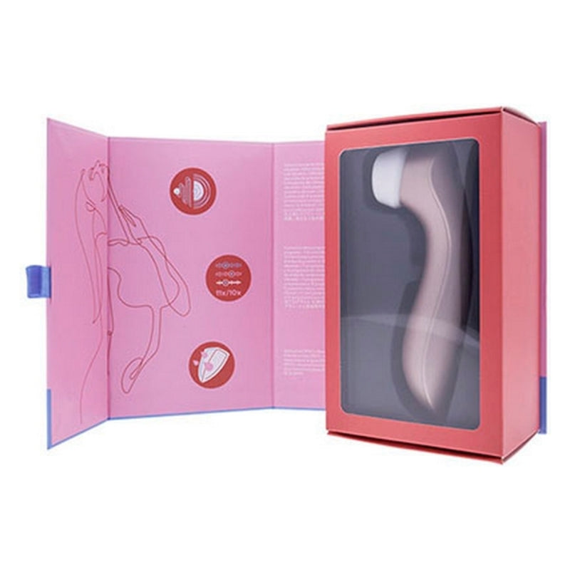Stimolatore Clitorideo a Suzione Satisfyer Pro 2+ – Silicone Ricaricabile e Impermeabile