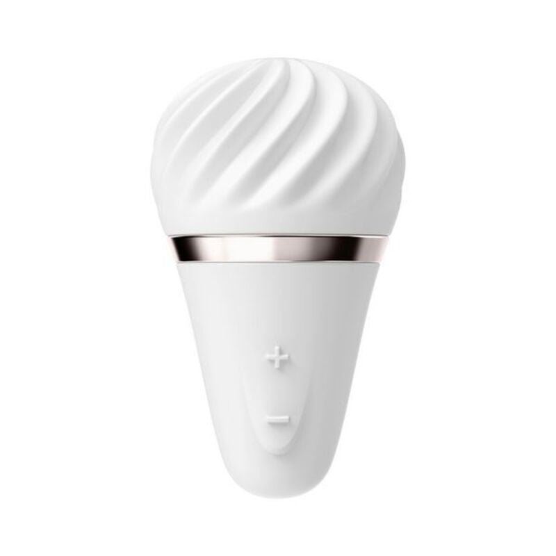 Satisfyer Sweet Sensation Lay On – Stimolatore Clitorideo 9,6 cm Bianco
