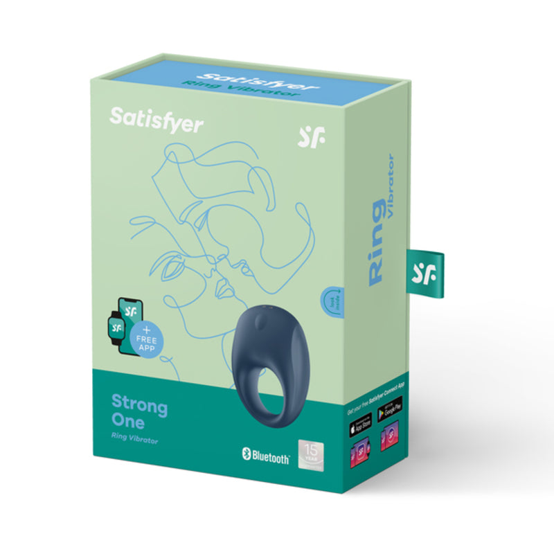 Anello Vibrante Satisfyer Strong One Blu