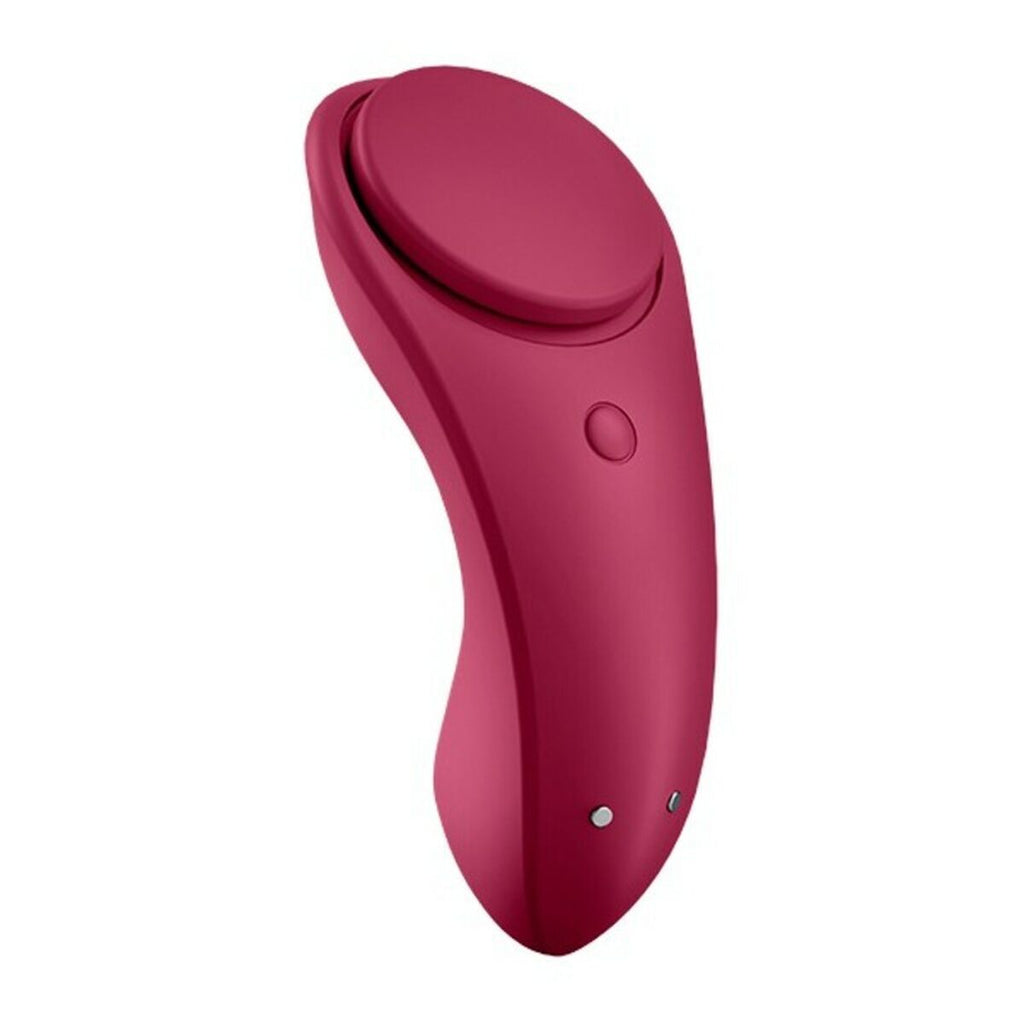 Satisfyer Little Secret Wine – Massaggiatore per Coppie Compatto e Ricaricabile