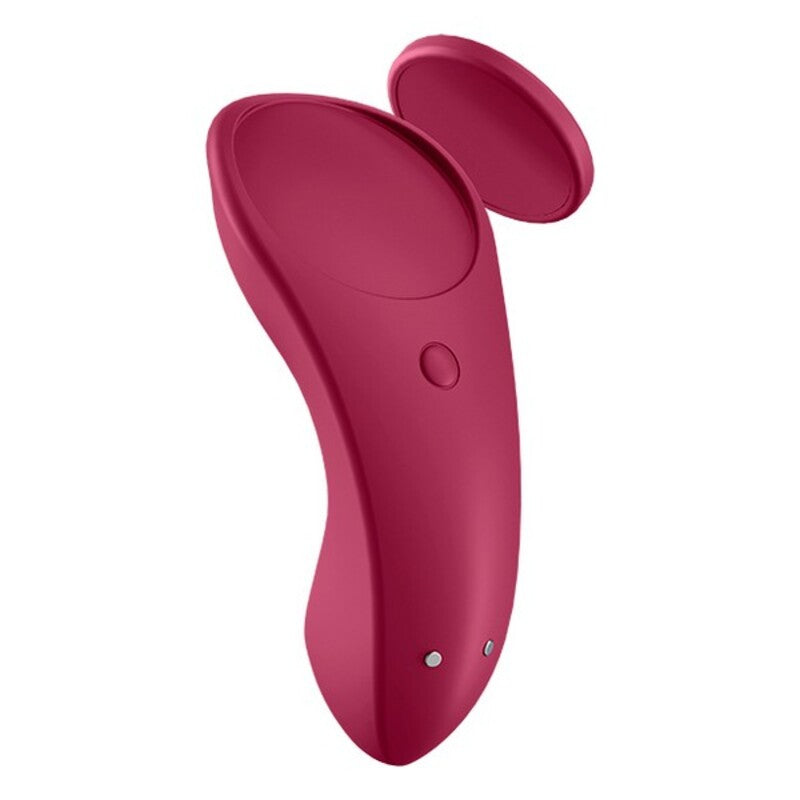 Satisfyer Little Secret Wine – Massaggiatore per Coppie Compatto e Ricaricabile