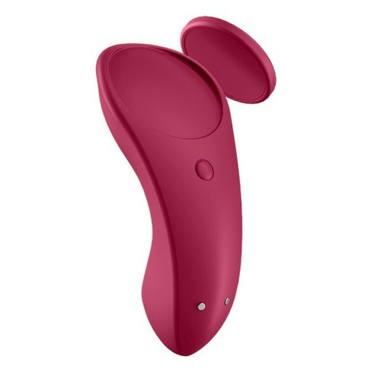 Satisfyer Little Secret Wine – Massaggiatore per Coppie Compatto e Ricaricabile