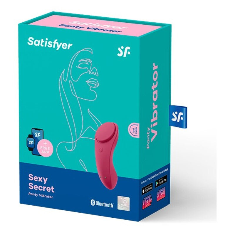 Satisfyer Little Secret Wine – Massaggiatore per Coppie Compatto e Ricaricabile