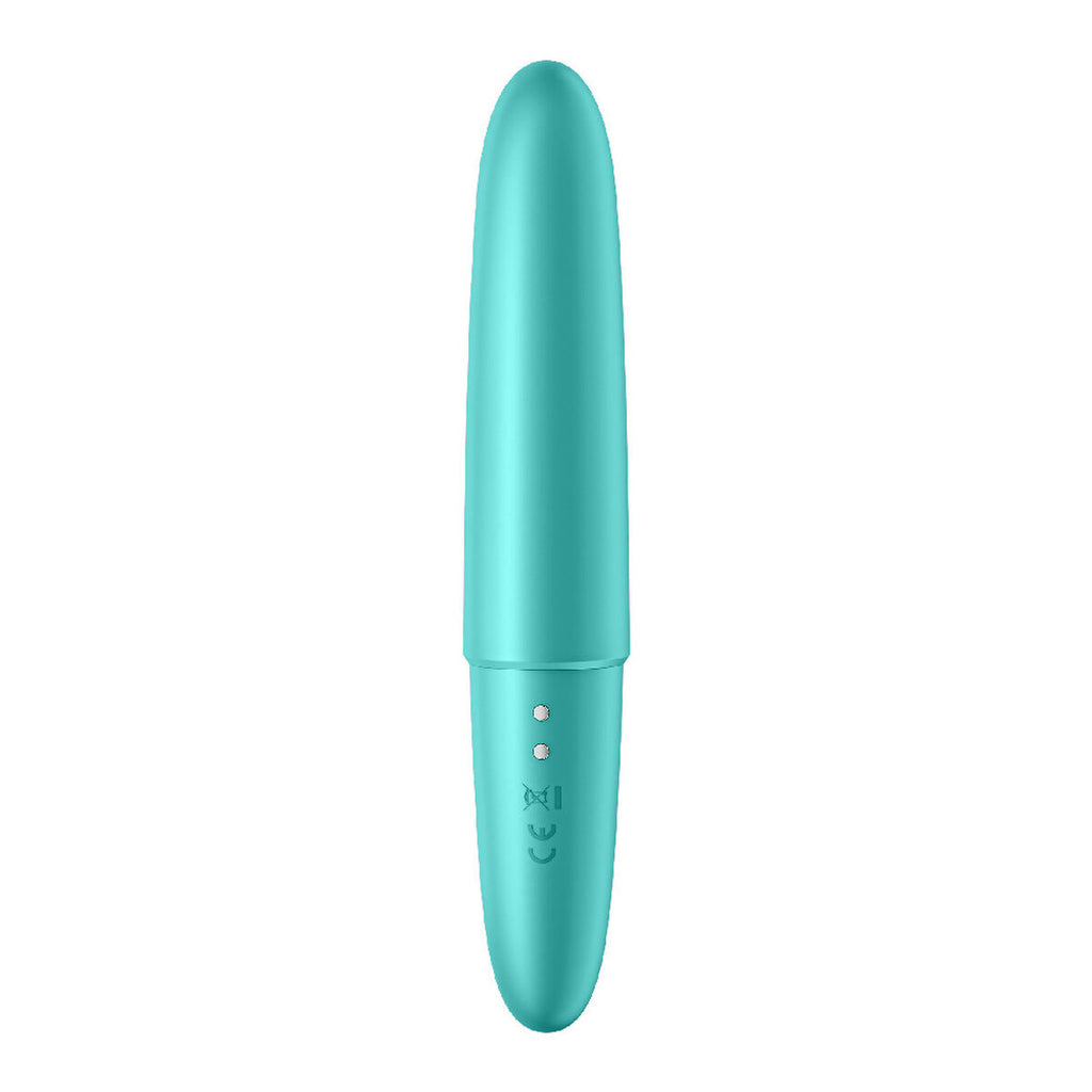 Bullet Vibrator Ultra Power Satisfyer 6 Turquoise