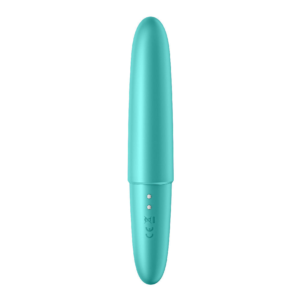 Bullet Vibrator Ultra Power Satisfyer 6 Turquoise
