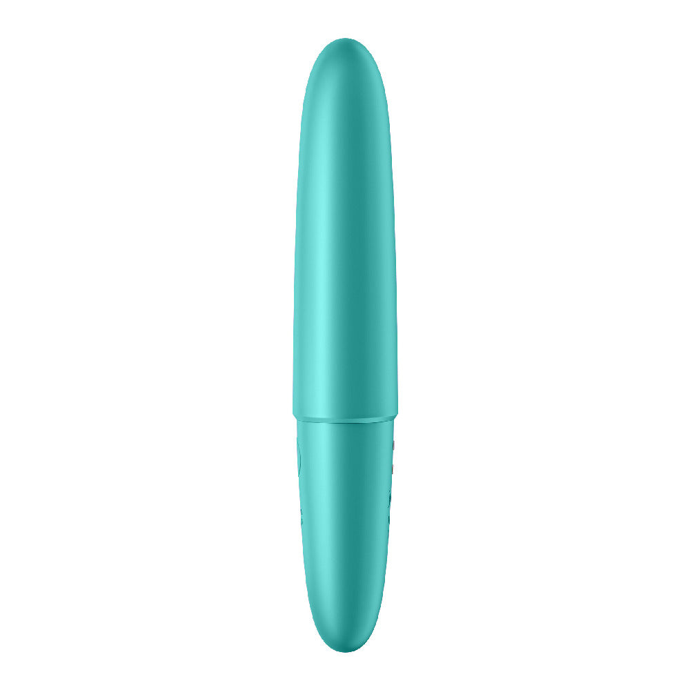 Bullet Vibrator Ultra Power Satisfyer 6 Turquoise