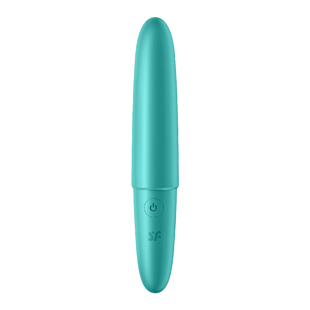 Bullet Vibrator Ultra Power Satisfyer 6 Turquoise