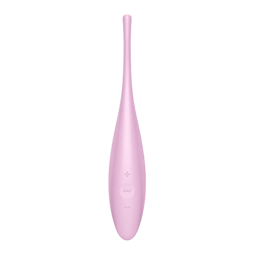 Satisfyer Curve Clitoral Vibrator Pink – Ricaricabile, Impermeabile e in Silicone