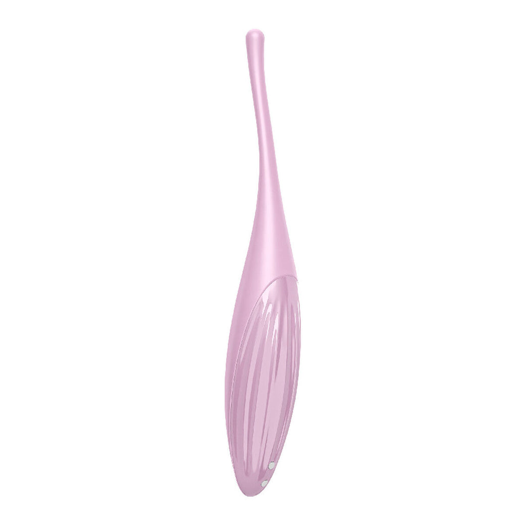 Satisfyer Curve Clitoral Vibrator Pink – Ricaricabile, Impermeabile e in Silicone